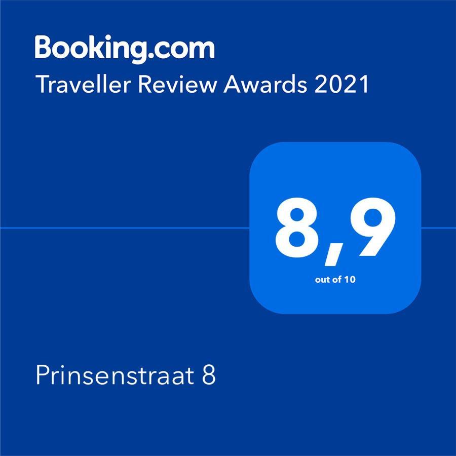 Prinsenstraat 8 Apartman Groningen Kültér fotó