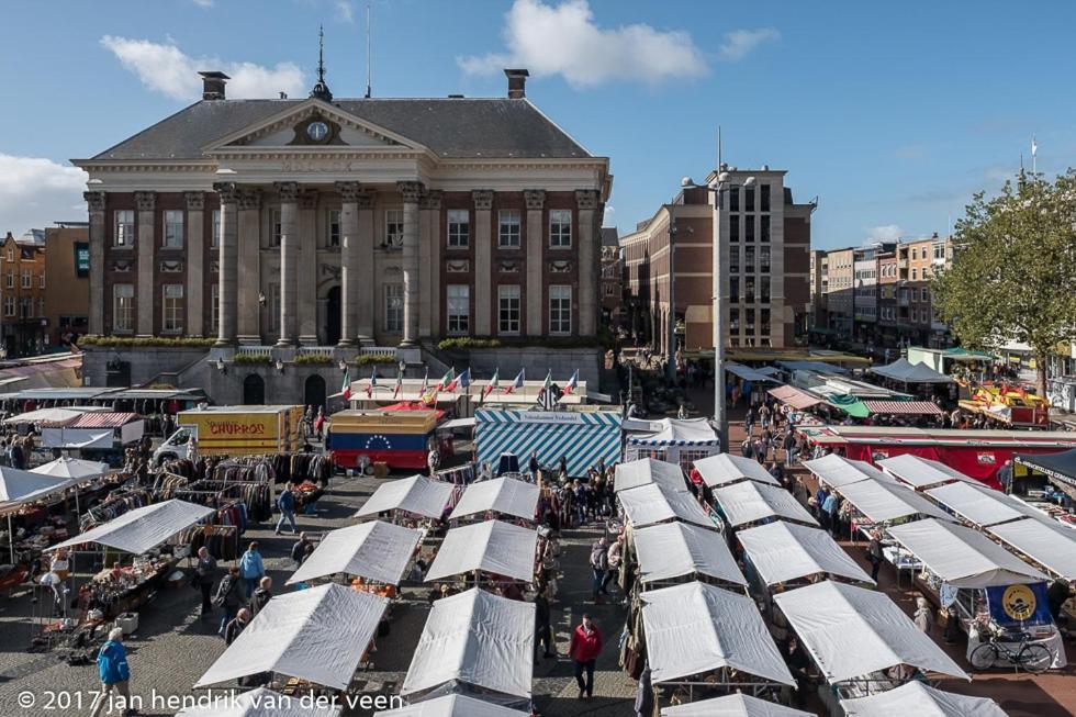 Prinsenstraat 8 Apartman Groningen Kültér fotó