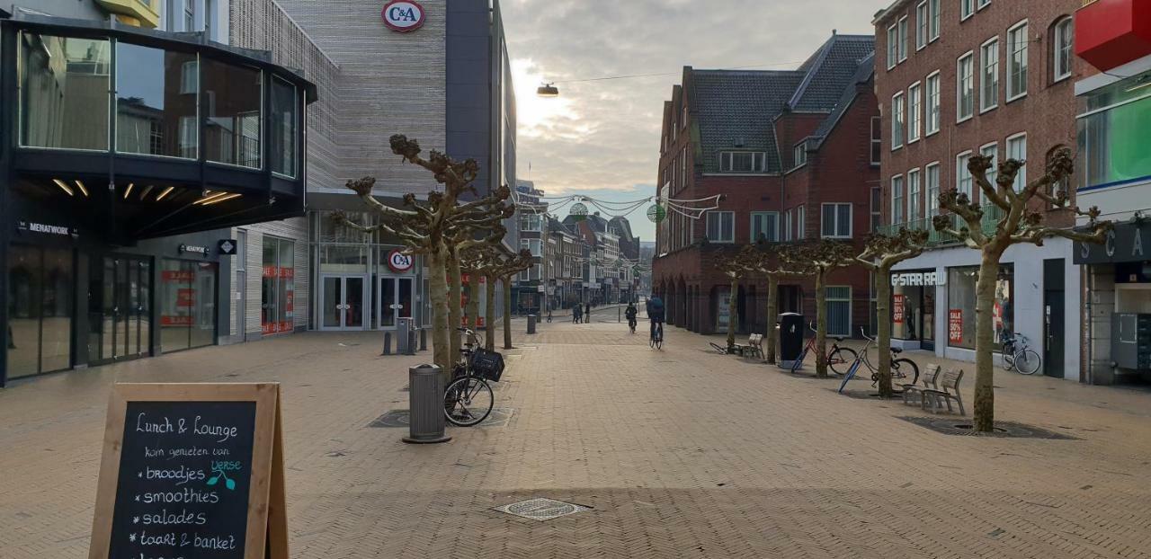 Prinsenstraat 8 Apartman Groningen Kültér fotó