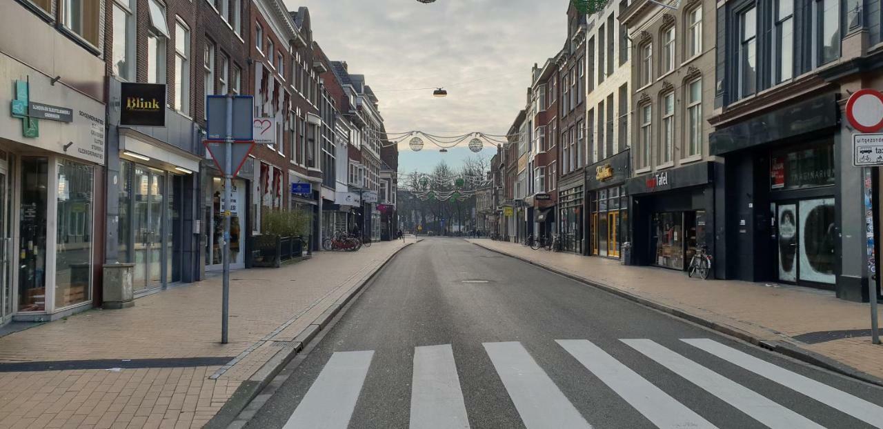 Prinsenstraat 8 Apartman Groningen Kültér fotó